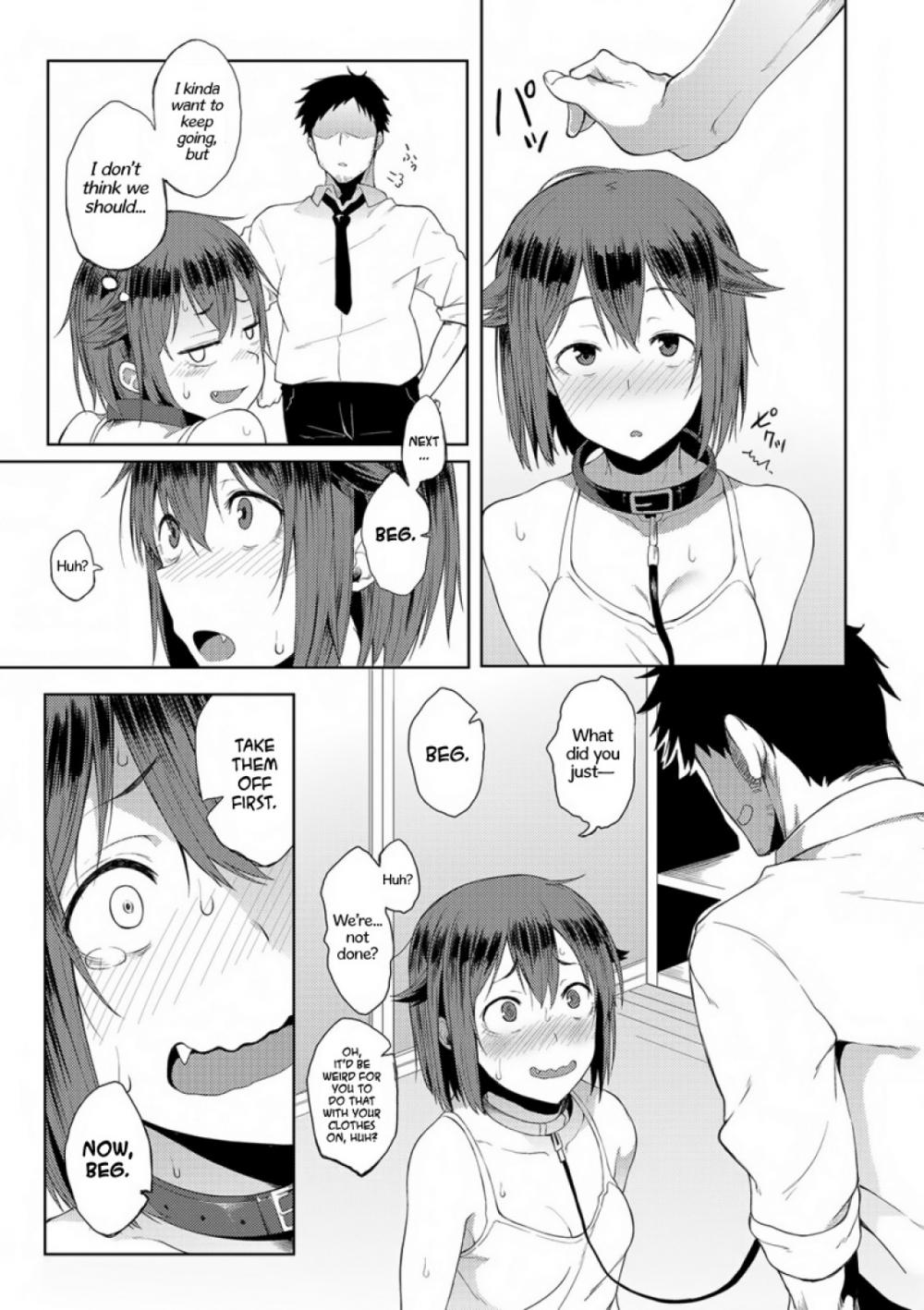 Hentai Manga Comic-Wonder Collar-Read-5